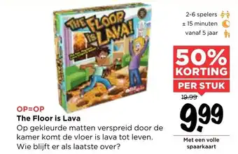 Vomar Voordeelmarkt The Floor is Lava aanbieding