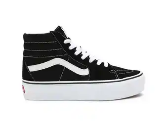 Herqua Vans sk8-hi platform sneakers me+dames aanbieding