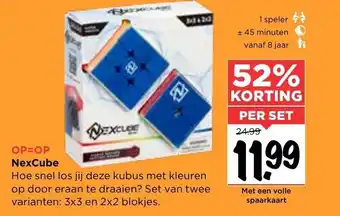 Vomar Voordeelmarkt NexCube aanbieding