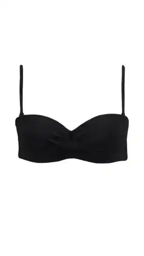 Herqua Barts solid bandeau bikini top dames aanbieding