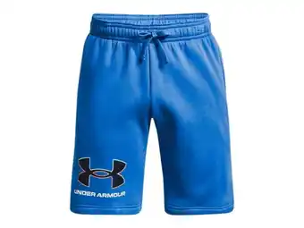 Herqua Under armour rival fleece graphic sportshort heren aanbieding