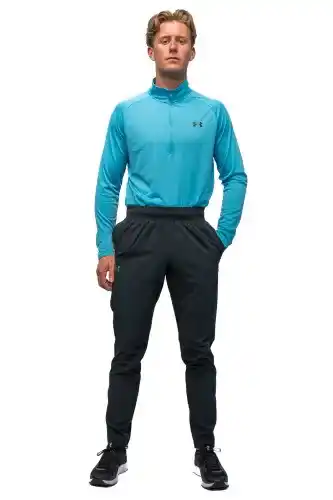 Herqua Under armour stretch woven trainingsbroek heren aanbieding