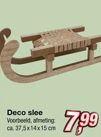 Kik Deco slee aanbieding