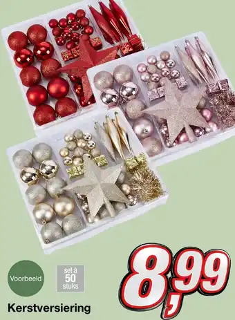 Kik Kerstversiering aanbieding