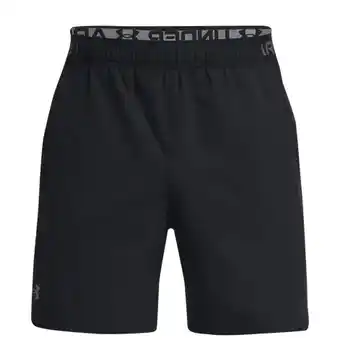 Herqua Under armour vanish woven 6&apos&apos sportshort heren aanbieding