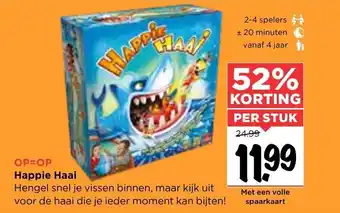 Vomar Voordeelmarkt Happie Haai aanbieding