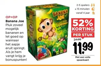 Vomar Voordeelmarkt Banana Joe aanbieding