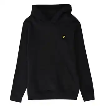 Herqua Lyle & scott lyle and scott classic oth fleece casual sweater jongens aanbieding