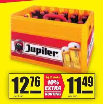 Nettorama Jupiler krat aanbieding