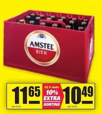 Nettorama Amstel krat aanbieding