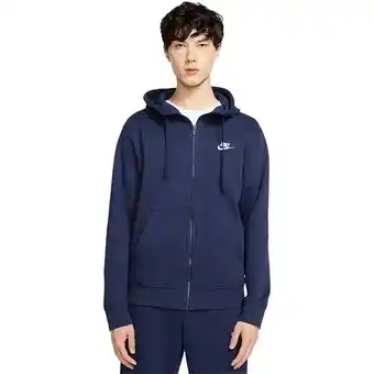 Hockeydirect Nike sportswear club fleece full-zip hoody aanbieding