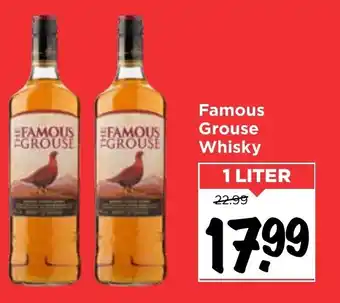 Vomar Voordeelmarkt Famous Grouse Whisky 1 liter aanbieding