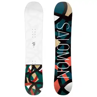 Herqua Salomon beste test set lotus incl. binding snowboard set dames aanbieding