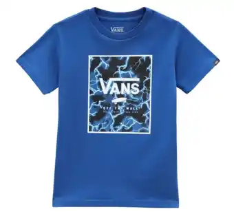 Herqua Vans print box casual t-shirt jongens aanbieding