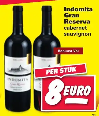 Nettorama Indomita Gran Reserva 750ml aanbieding