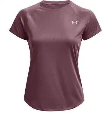 Herqua Under armour speed stride sportshirt dames aanbieding