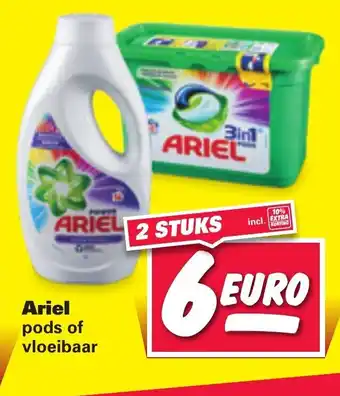 Nettorama Ariel 2st aanbieding