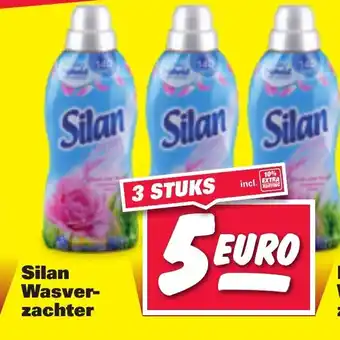 Nettorama Silan wasverzachter 3st aanbieding