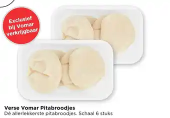 Vomar Voordeelmarkt Verse Vomar Pitabroodjes aanbieding