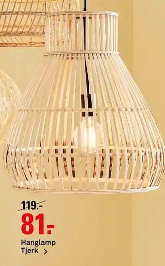 Karwei Hanglamp Tjerk aanbieding