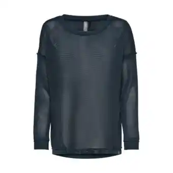 Herqua Only milda ls mesh swt sportsweater dames aanbieding