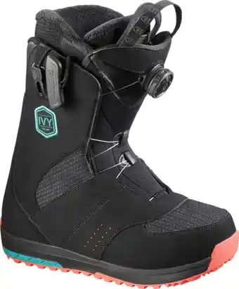 Herqua Salomon ivy boa black snowboardschoenen dames aanbieding