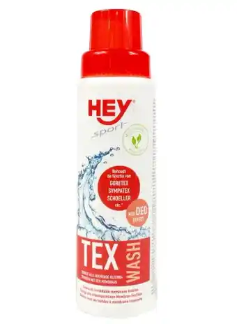 Herqua Hey textiel was middel onderhouds artikel aanbieding