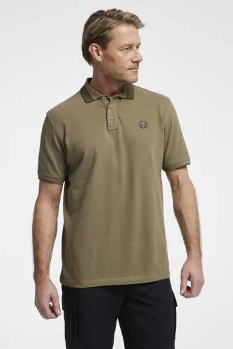 Herqua Tenson essential polo polo heren aanbieding