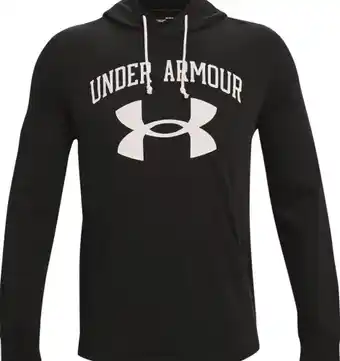 Herqua Under armour rival terry big logo sportsweater heren aanbieding