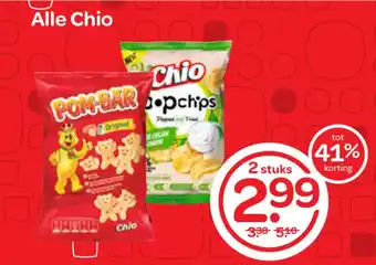 Spar Alle Chio aanbieding