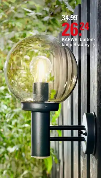 Karwei Buitenlamp Bradley aanbieding