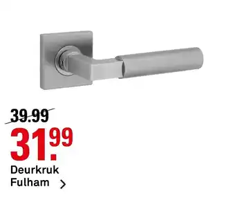 Karwei Deurkruk Fulham aanbieding