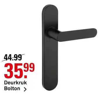 Karwei Deurkruk Bolton aanbieding