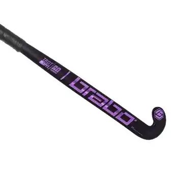 Hockeydirect Brabo it traditional carbon 80 midbow purple indoo aanbieding