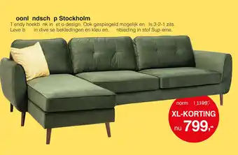 Woonsquare Woonlandschap Stockholm aanbieding