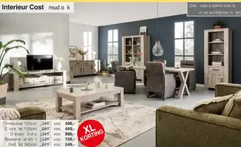 Woonsquare Interieur Costa aanbieding