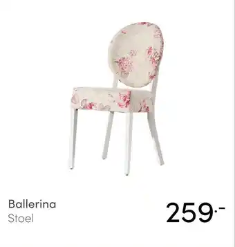 Baby & Tiener Ballerina Stoel aanbieding