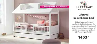 Baby & Tiener Lifetime beachhouse bed aanbieding