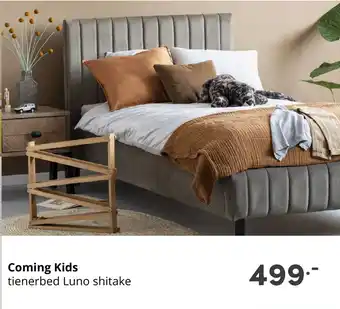 Baby & Tiener Coming Kids tienerbed Luno shitake aanbieding