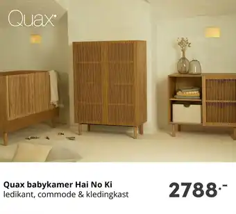 Baby & Tiener Quax babykamer Hai No Ki aanbieding