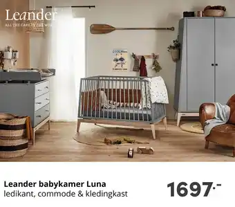 Baby & Tiener Leander babykamer Luna aanbieding