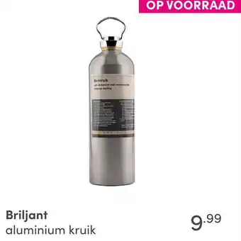 Baby & Tiener Briljant aluminium kruik aanbieding