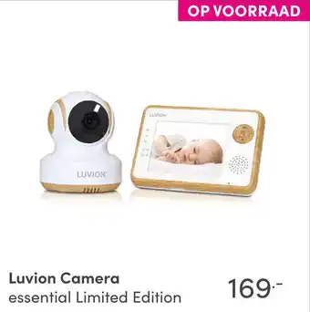 Baby & Tiener Luvion Camera essential Limited Edition aanbieding