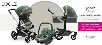 Baby & Tiener Joolz Day* 3-In-1 Kinderwagen aanbieding