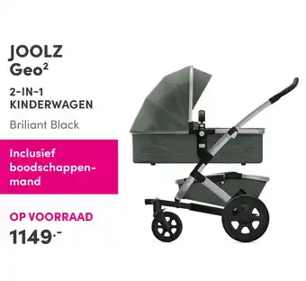 Baby & Tiener Joolz Geo2 2-In-1 Kinderwagen aanbieding