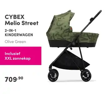 Baby & Tiener Cybex Melio Street 2-In-1 Kinderwagen aanbieding