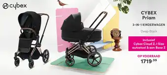 Baby & Tiener Cybex Priam 3-In-1 Kinderwagen aanbieding