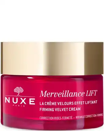 ICI Paris XL Nuxe fluweelachtige liftende creme - merveillance lift fluweelachtige liftende creme - 50 ml aanbieding