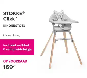 Baby & Tiener STOKKE® Clikk TM aanbieding