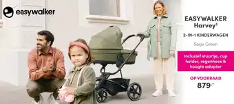 Baby & Tiener Easywalker Harvey 2-In-1 Kinderwagen aanbieding